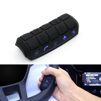 

Universal Car Steering Wheel Remote Control Backlight Key for Car Radio Android DVD GPS MP3 Player Wireless Controller
