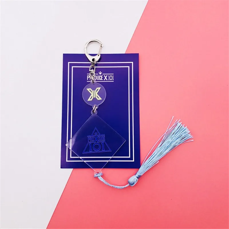 Kpop NCT Twice EXO TXT NCT DREAM Tassel длинный персонализированный брелок для ключей кольцо для ключей кулон Женская сумка ювелирные изделия брелок B114