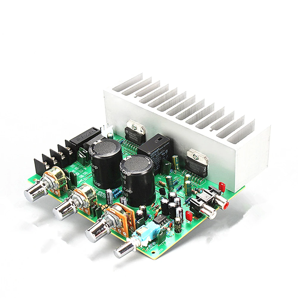

TDA7294 2.0 Channel 100W High Power Amplifier Board Finished Product DIY