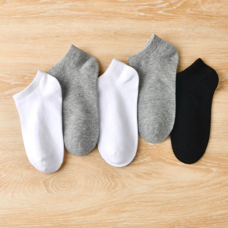 plain baby socks