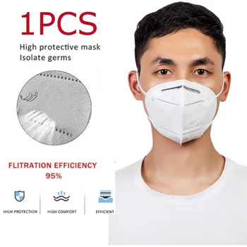 

Reusable protective mask Activated carbon filter protective mask unisex mask dustproof hanging ear type breathable mask #40