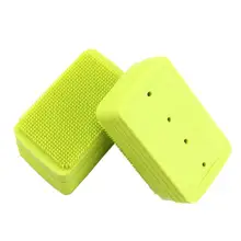 Силиконовая с крышкой мыльница креативная щетка для ванны двухсторонняя многофункциональная силиконовая щетка для ванны портативная