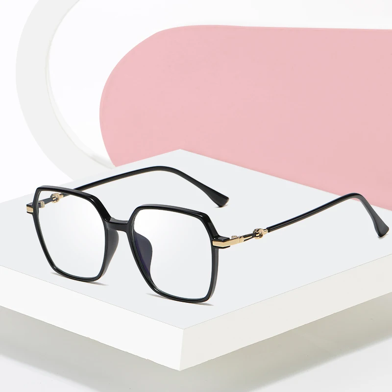 New Hot Prescription Eyeglasses Frame Fashion Women Eyeglasses Full Rim Flexible TR-90 Glasses Frame Optical Eyewear Female Spec 2