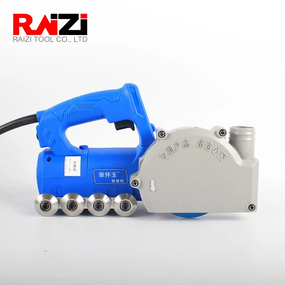 Raizi 110/220V Электрический Керамика плитки Gap затирка для резки машина очистки