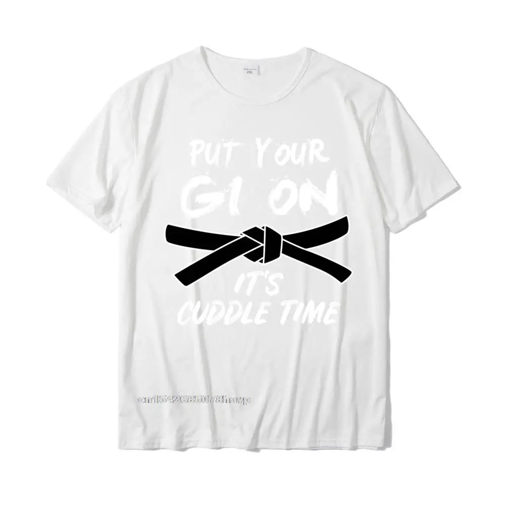 Tees Normal Summer Fall Fashionable Summer Short Sleeve Pure Cotton Crewneck Man T Shirt Summer T Shirt Top Quality Funny BJJ Put Your Gi On Brazilian Jiu Jitsu Gift Men Women Pullover Hoodie__1997. white