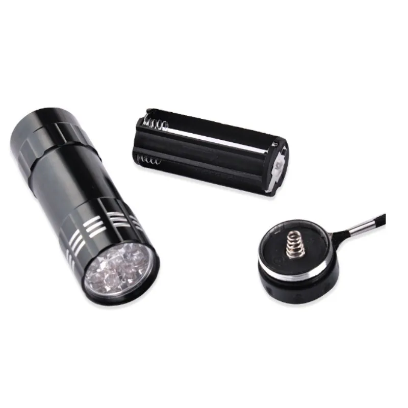 Мини 12 Вт UV LED лампы для ногтей сушилка Портативный фонарик быстро вылечить