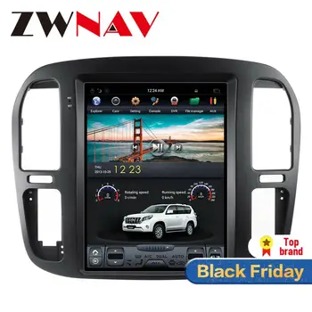 

Tesla style Android 7.1 big screen Car DVD For TOYOTA LAND CRUISER LC100 1992-2002 Audio Video Radio Stereo GPS Navigation 1 din