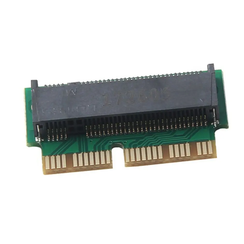 Добавить на карты PCIE в M2 адаптер M.2 SSD PCIE адаптер SSD M2 адаптер M.2 NGFF AHCI 2280 SSD 12+ 16 Pin для Macbook Air