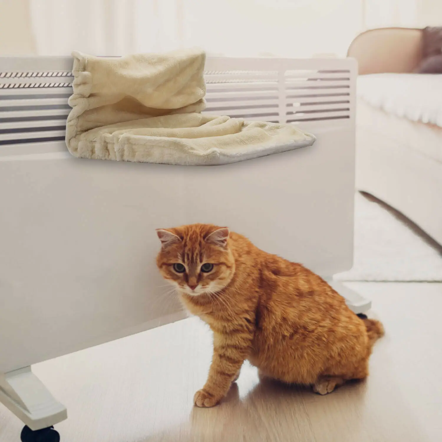 Кошка кровать регулируемое окно подоконник кошка радиатор Lounge гамаки для кошки переноска для котят кровать для домашних животных сиденье кошка оконный гамак Быстрая