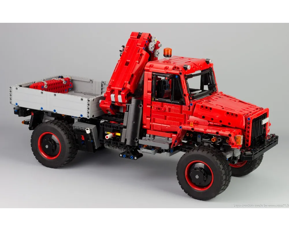 MOC 40482 Model E Offroad Truck Compatible with LEGO 42082 by Nico71
