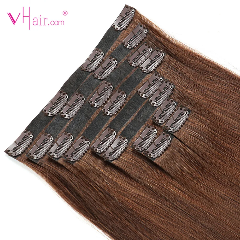 VHair клип из искусственной кожи волосы на Клейкой Ленте имитирующей кожу для