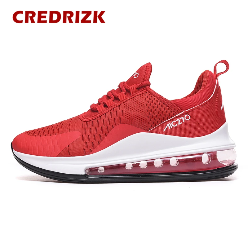 

CREDRIZK Brand Sneakers Designer Running Shoes for Men Outdoor Breathable Sports Shoes Air Cushion Trainers 270 Sport Shoes