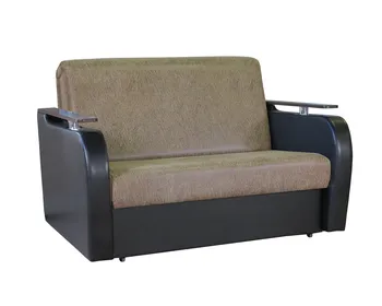 

Sofa accordion Grand D 140 suede brown