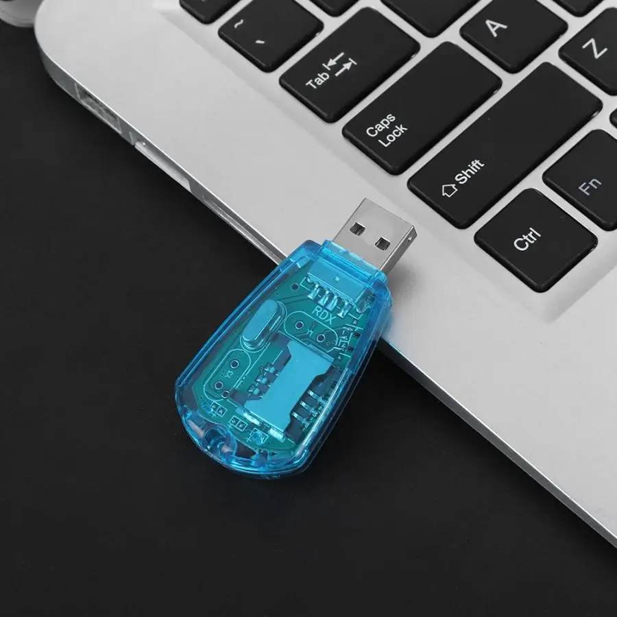 Мобильный телефон USB устройство для считывания SIM карт резервного копирования с