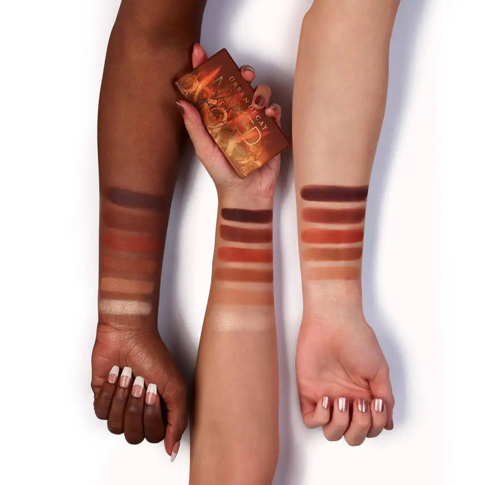 NEW Urban Decay NAKED PETITE HEAT Eyeshadow Palette 12 Colors Makeup Pigments Waterproof Shimmer Eye shadow Make up Palette NEW Urban Decay NAKED PETITE HEAT Eyeshadow Palette 12 Colors Makeup Pigments Waterproof Shimmer Eye shadow Make up Palette