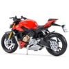 Maisto 1:18 Ducati Super Naked V4 S Static Die Cast Vehicles Collectible Hobbies Motorcycle Model Toys 4