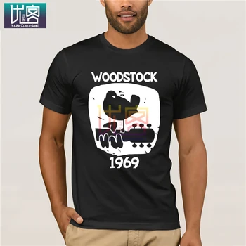 

Woodstock 1969 Vintage T shirt men & women Music short sleeve printed cotton tee US plus size XS-3XL Cotton Tee Shirt Present