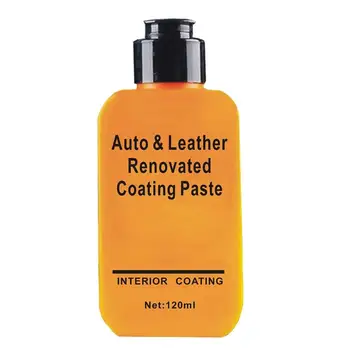 

New 120ml Sofa Coat Leather Repair Cream Renovated Coating Paste Automotive Interior Leather Refurbished Paint Paste