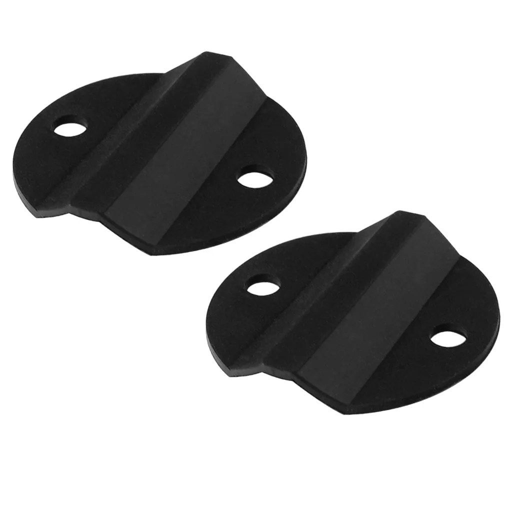 2pcs Boat Fishing Rod Holder Pole Rack Rail Mount Rubber Gasket Kayak Boat Fishing Rod Holder Gasket
