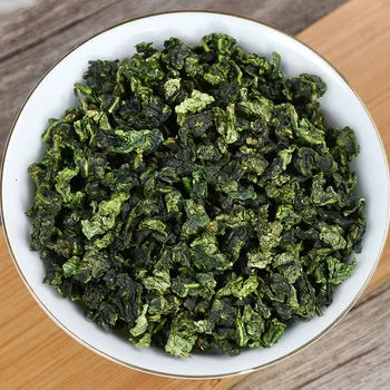 

2020 China Anxi Tiekuanyin Tea Fresh 1275 Organic Oolong Tea For Weight loss Tea Health Care Beauty Green Food