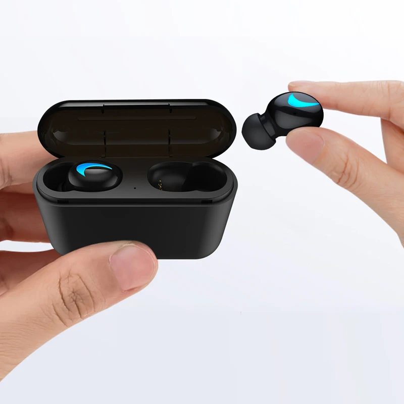 Q32 наушники-вкладыши TWS Bluetooth 5 0 наушники Беспроводной In-ear 3D стерео Хэндс фри