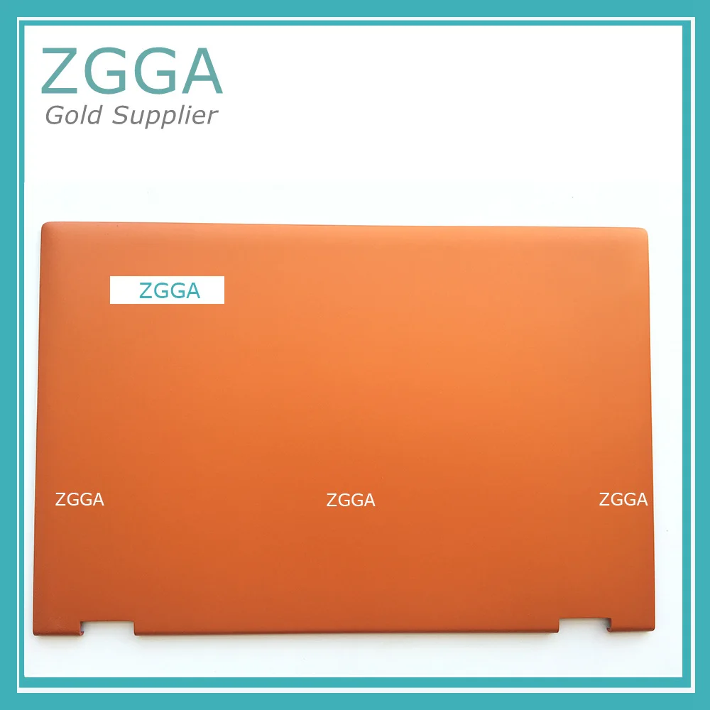 13," ЖК-задняя крышка для ноутбука lenovo Yoga 2 Pro 13 задняя крышка корпуса верхняя оболочка Нижняя основа нижний чехол серебристый оранжевый - Цвет: Orange new