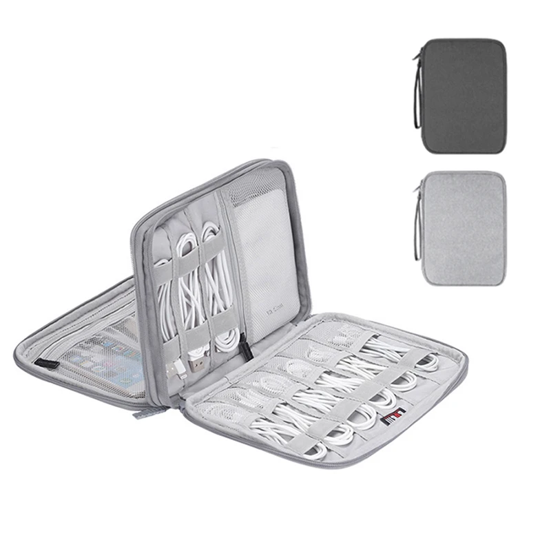

TUUTH Travel Digital Storage Bag Cable USB Cable Charger Earphone Case Waterproof Digital Gadget Pouch Oragnizer Case