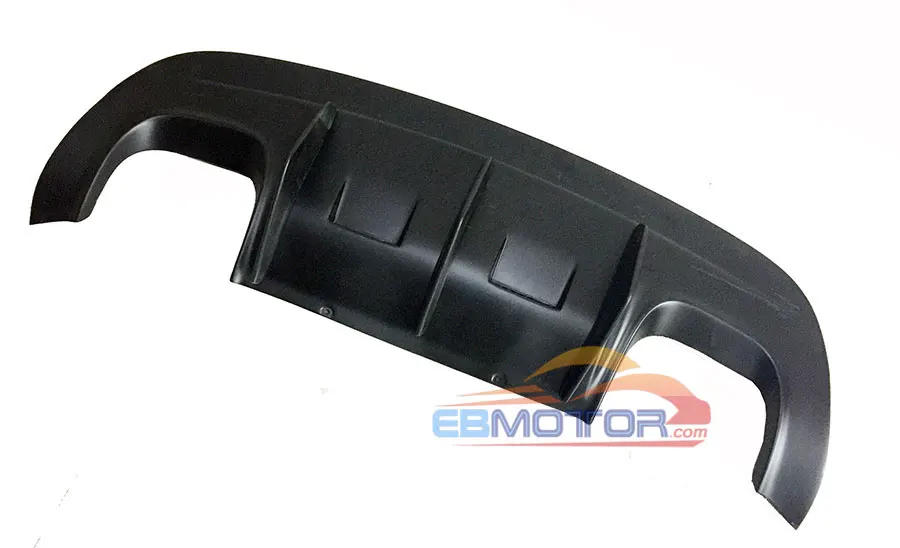 A TYPE Rear Diffuser Spoiler For BMW E71 X6 M X6M 2009-2014 B370F
