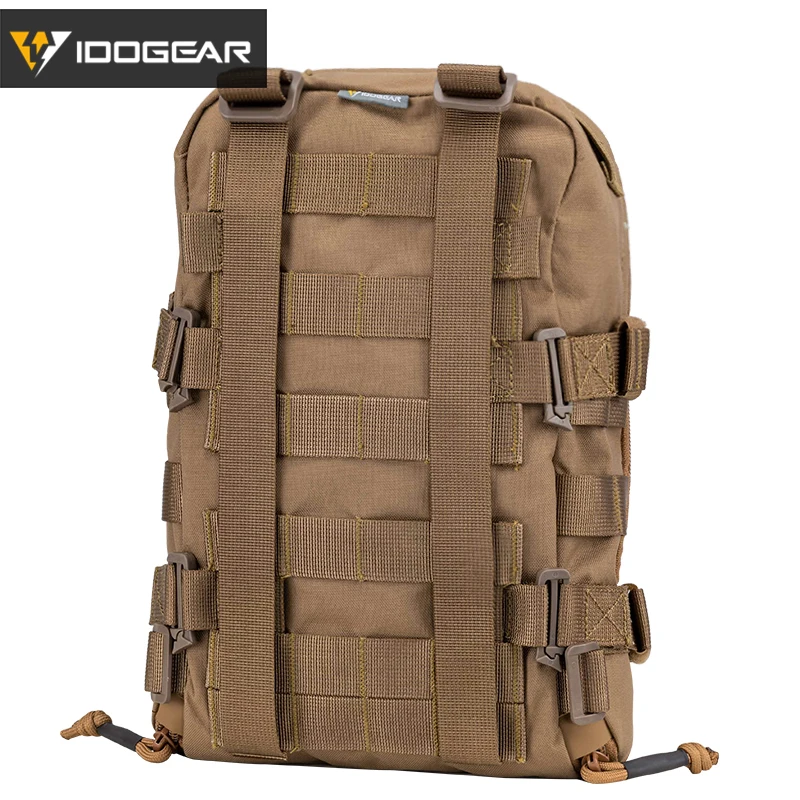 IDOGEAR Тактический гидратационный рюкзак штурмовая Сумка Molle мини тактические