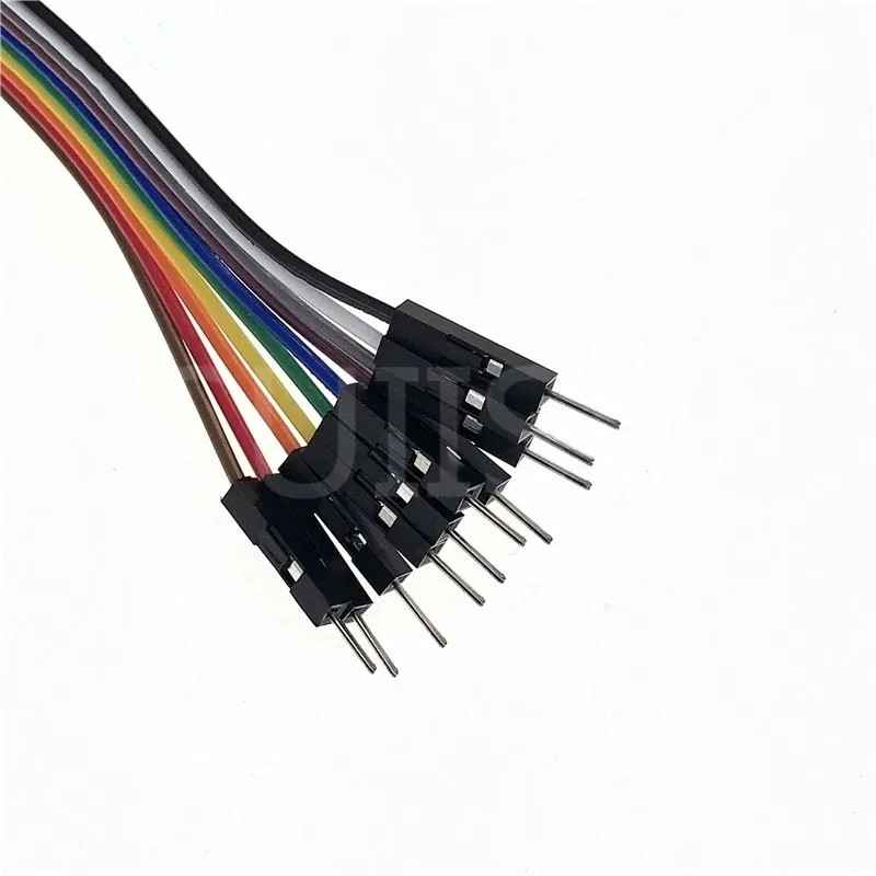 20cm 30cm Color end alligator clip jumper wire male and female alligator clip dupont wire test lead jumper cable DIY alligator clips,test leads,test cable lead,test lead wire,test lead cable,electrical test wire,test cable