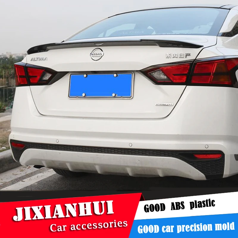 Для Altima спойлер 2019-2020 Nissan Спойлер ABS пластик Материал заднее крыло автомобиля
