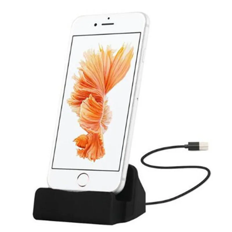 

Micro USB Charger Docking Station Type C Phone Charger Port Sync Cradle Dock Stand Holder for Xiaomi Mi 8 max 2 3 a1 a2 lite 4C