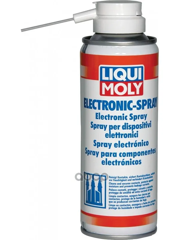 Спрей Для Электропроводки Electronic-Spray 0,2l Liqui moly арт. 8047