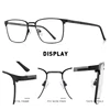 MERRYS DESIGN Men Prescription Glasses Square Myopia Prescription Eyeglasses Male Business Style Optical Glasses S2039PG ► Photo 2/6
