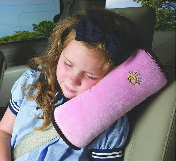 Almohadilla protectora para cinturón de seguridad coche, almohadilla de hombro para cinturón de seguridad de cojín para niños, Corralitos de bebé, accesorios de coche|Cinturones de seguridad y amortiguación| - AliExpress