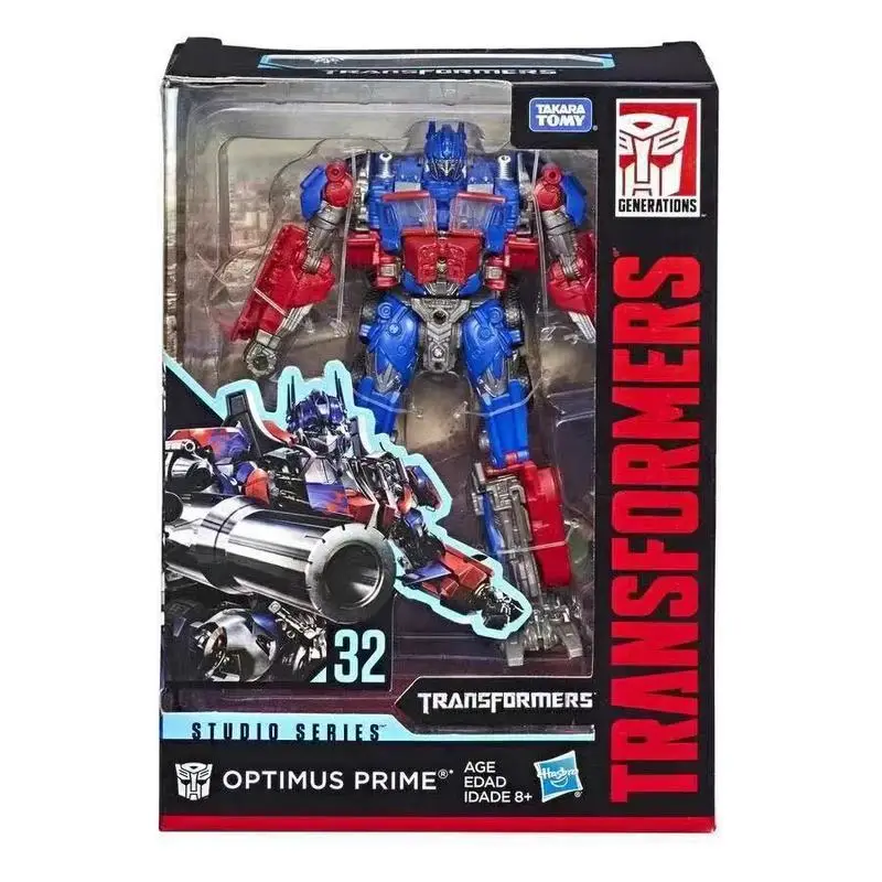 Трансформеры Hasbro Studio серии SS Optimus Prime Megatron starcry Lronhide Bolide трансформатор робот