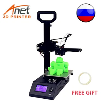 

Anet A9 3D Printer High Precision Support multiple filaments Stable aluminum frame with stainless steel rod and HD LCD screen