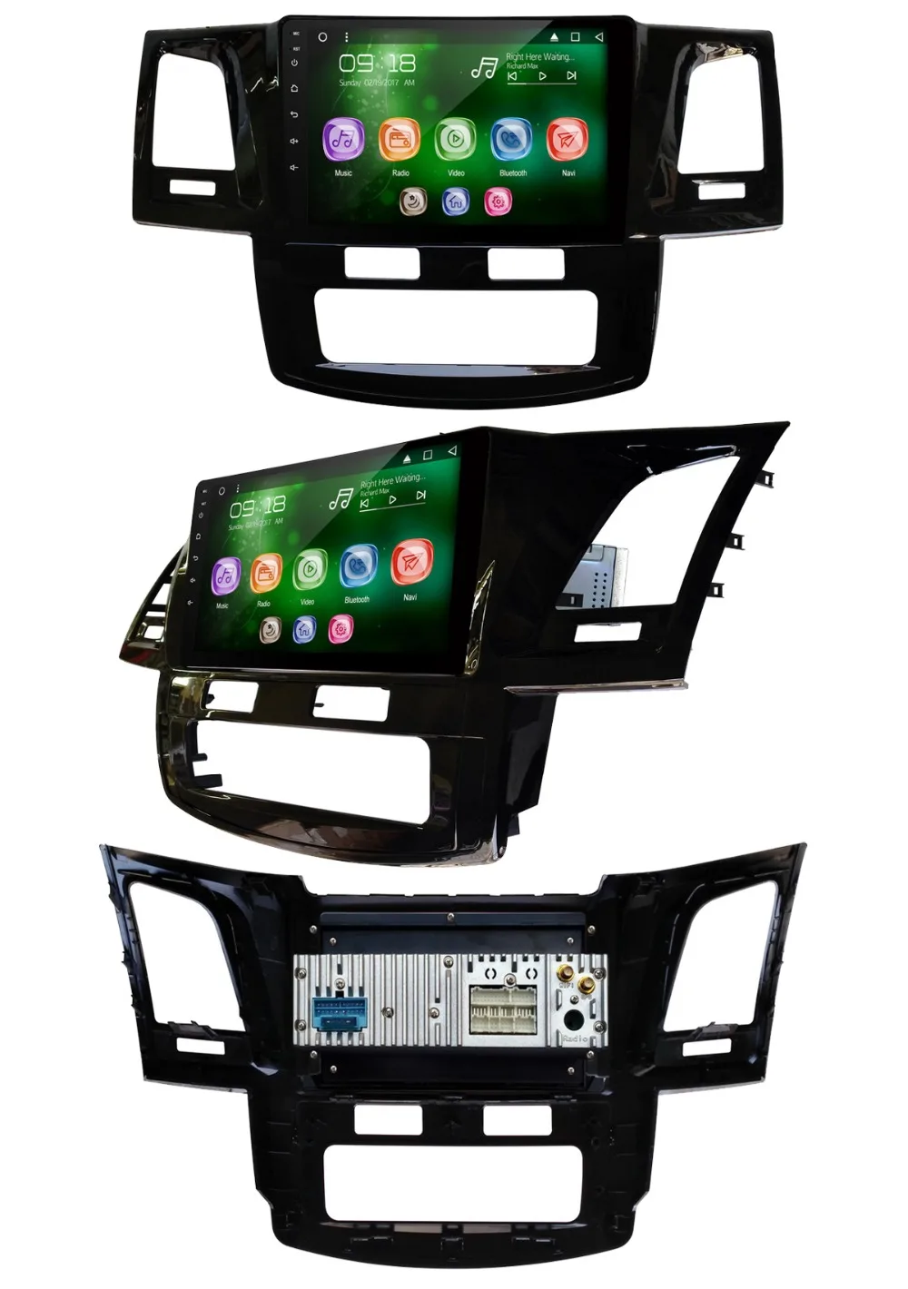 Toyota Fortunner 2010_Auto Air