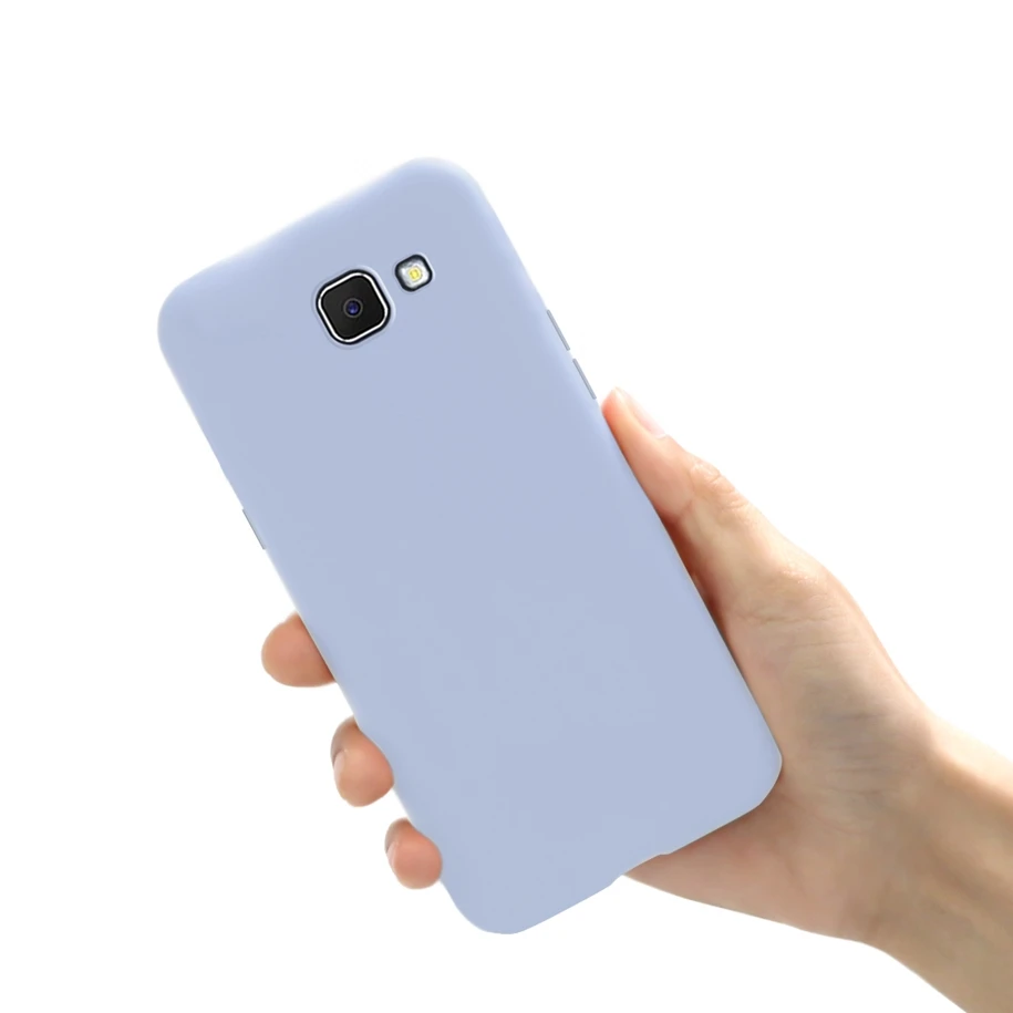 Silicone TPU Soft Shell Case - Fashion Plain Color Protective Cover