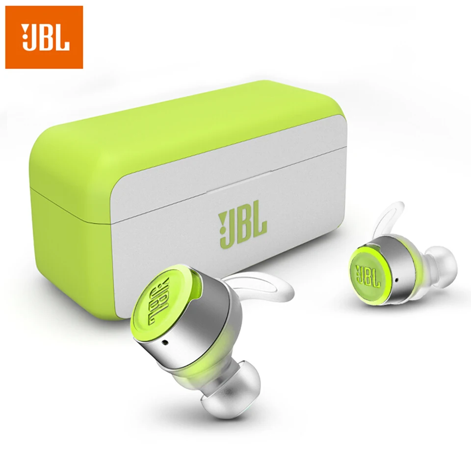 Original JBL Reflect Flow Sport Bluetooth Earphones Earbuds Bass Sound Headset with Mic - AliExpress