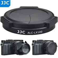 JJC Automatical Auto Lens Cap for Panasonic LUMIX DMC-LX100 DMC-LX100II LEICA D-LUX (Typ 109) D-LUX7 As DMW-LFAC1 Protector Hood