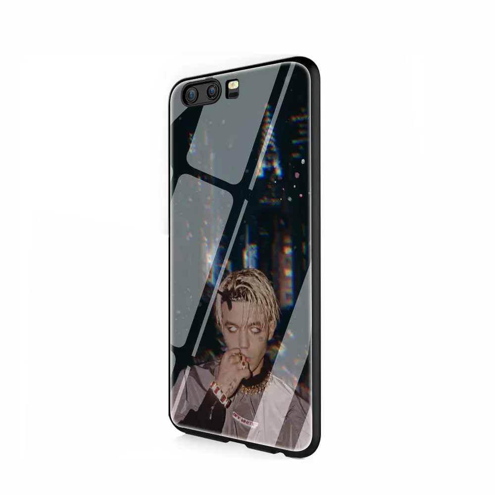 EWAU Rapper Allj закаленное стекло чехол для телефона huawei mate P 10 20 30 Lite Pro Y9 Honor 8X 7A - Цвет: G4