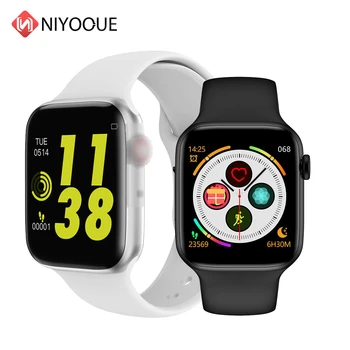 

W34 1.54" Full Touch Women Smart Watch Men For Apple Watch Bluetooth Call ECG Monitor Health Tracker Smart Band iwo 10