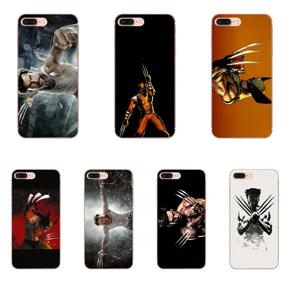For Huawei Honor 4C 5A 5C 5X 6 6A 6X 7 7A 7C 7X 8 8C 8S 9 10 10i 20 20i Lite Pro TPU Mobile Case The Wolverine | Мобильные телефоны