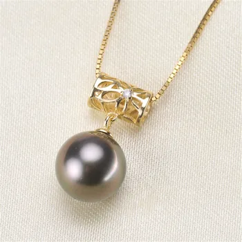 

Pendant Mount Pearl Accessories 925 sterling silver pendant of the same design Jewelry DIY No Pearl Free Shipping