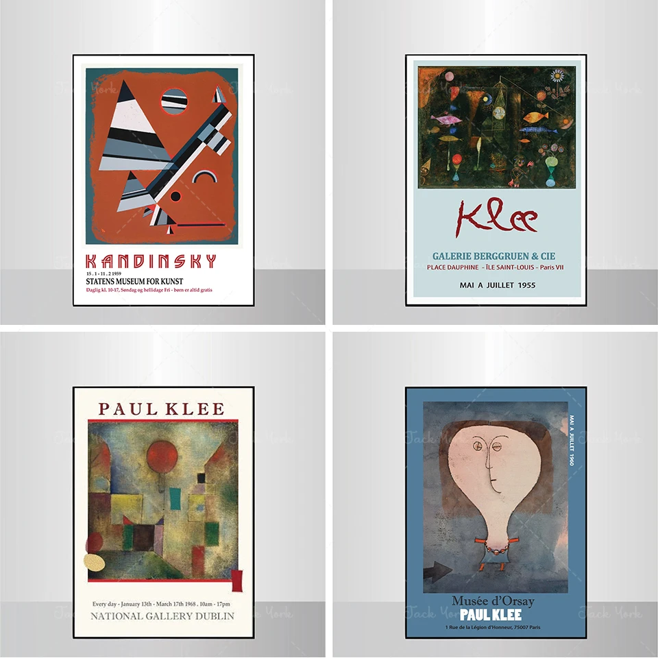 Paul Klee Poster 1960,Paul Klee Poster,Paul Klee Art Print,Modern Minimalist,Klee Wall Art,Wall Gallery,Bauhaus Poster