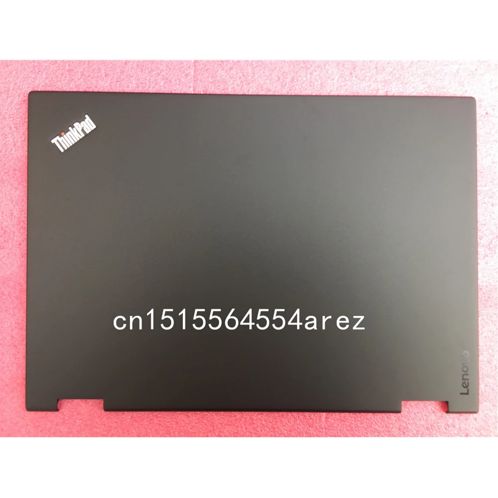 Оригинальный ноутбук Lenovo ThinkPad Yoga 370 корпус экрана ЖК-задняя крышка черный чехол