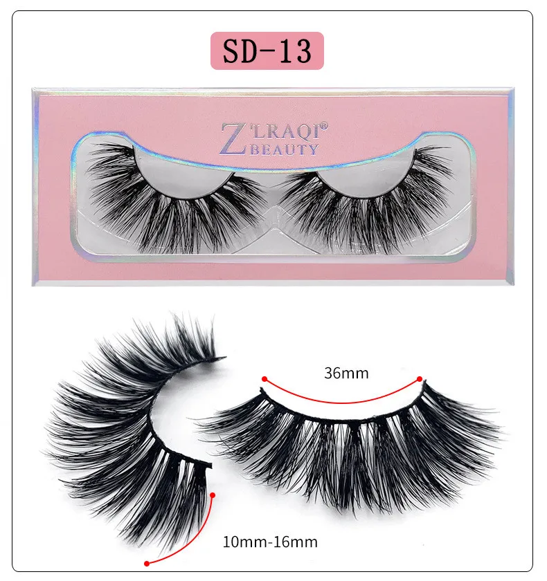 3 pairs 25mm Mink Eyelashes 3D Mink Lashes Handmade Full Strip Lashes Cruelty Free Luxury Mink Eyelashes Makeup Lash maquiagem