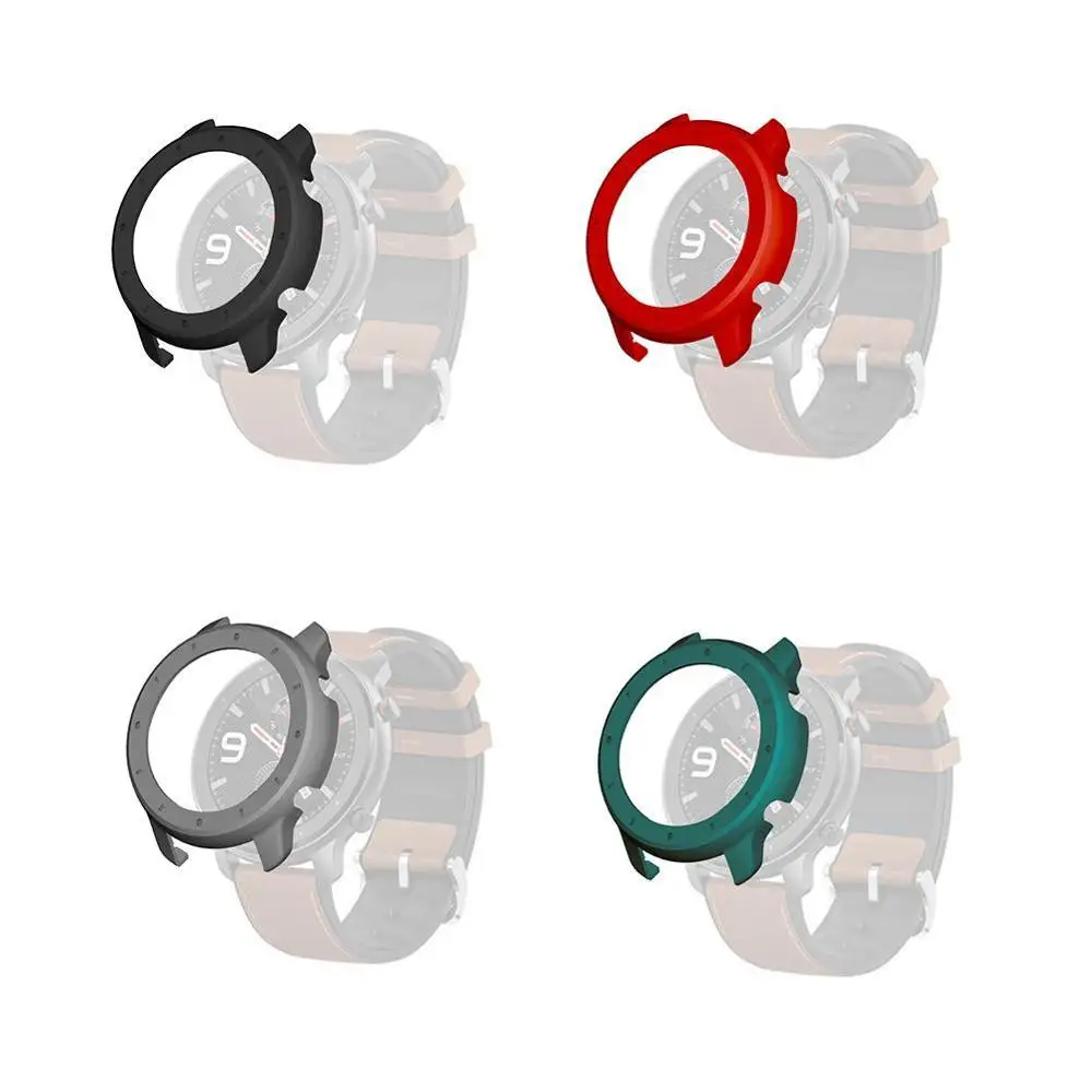 

For Huami AMAZFIT GTR 47mm Replacement PC Watch Case Cover Smart watch accessories Shell Frame Protector Cases