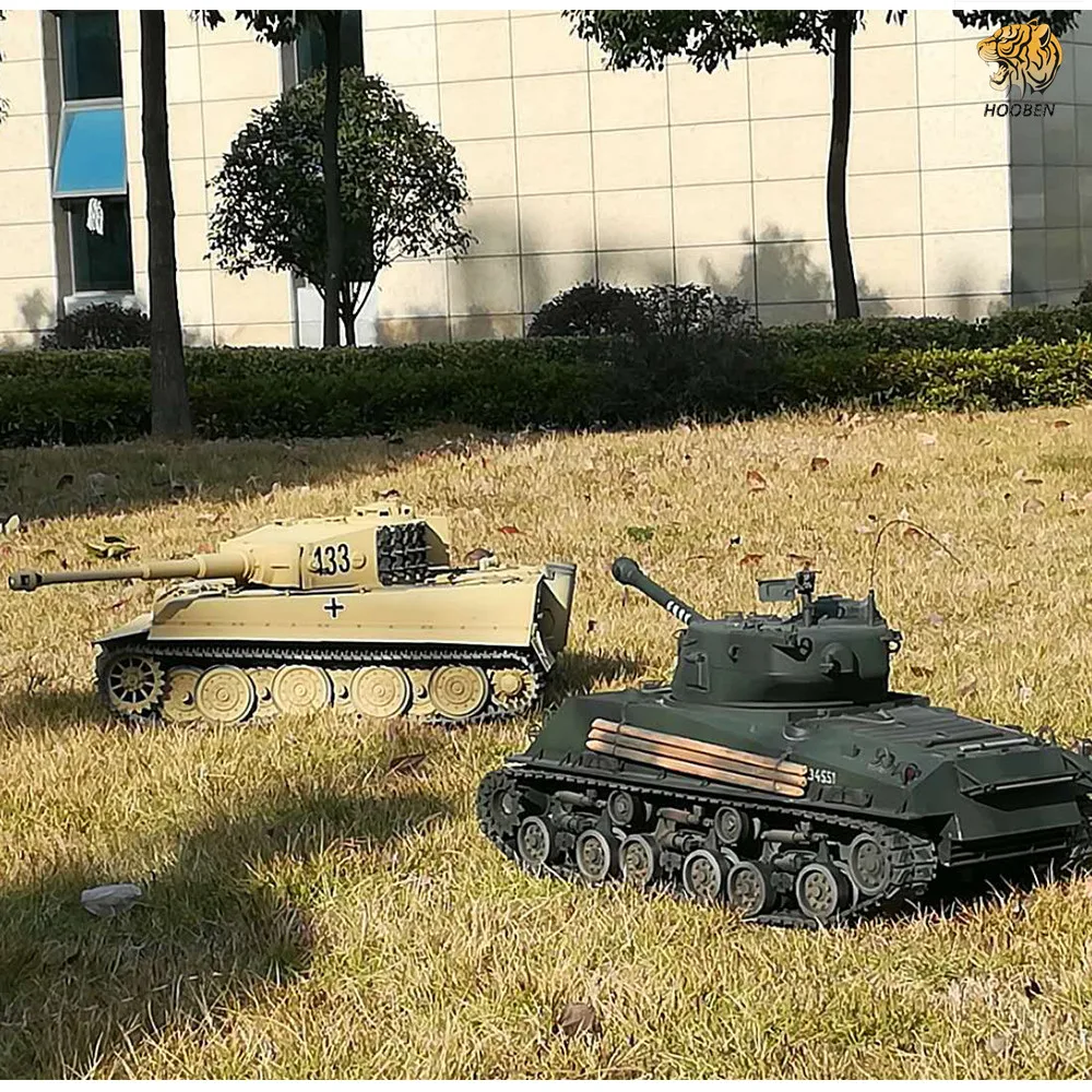 HOOBEN 1:10 U.S. FURY M4A3E8 Sherman Brad Pitt Средний бак RTR готов к запуску мастер живописи половина